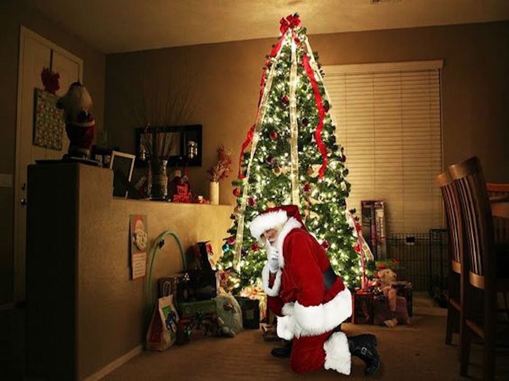 How To Prove Santa Was In Your House Love and Marriage