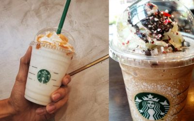 Here Is The Starbucks Secret Christmas Menu You've Been Waiting For