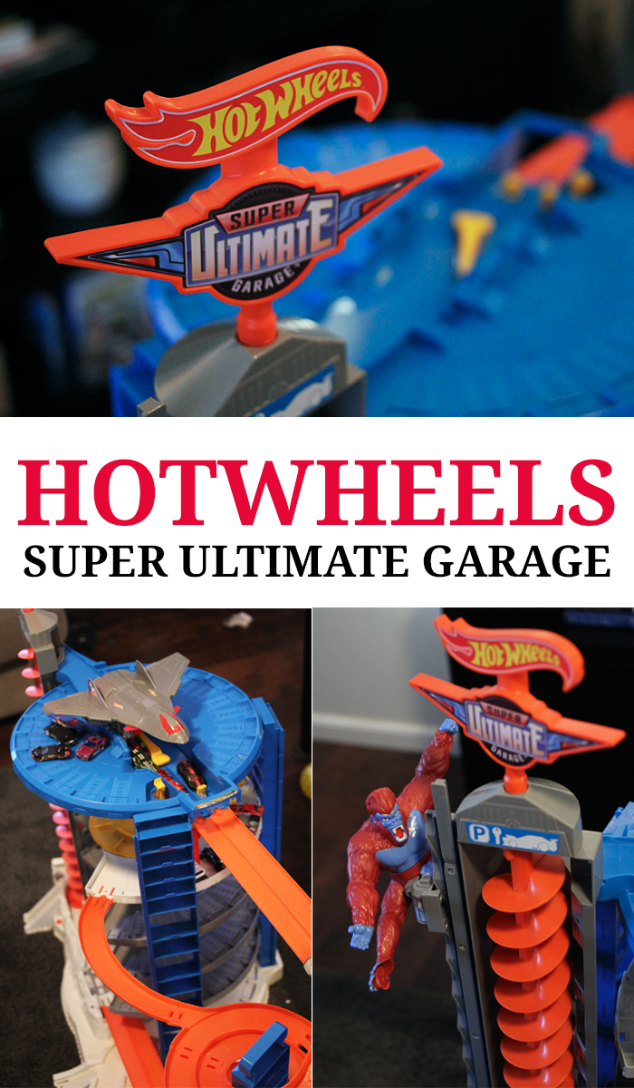 gorilla hot wheels ultimate garage