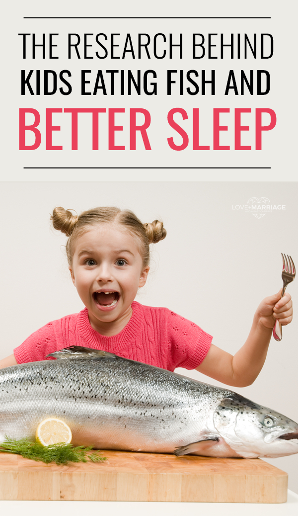 According To Science, Kids Who Eat Fish Sleep Better And Have Higher IQ's