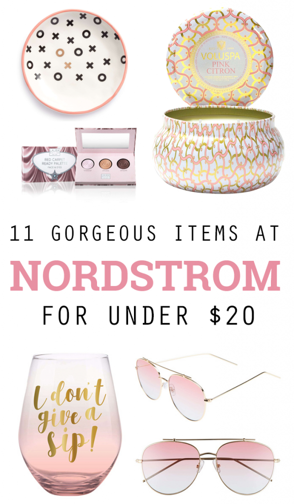 11 Gorgeous Things You Can Get at Nordstrom for Less Than $20