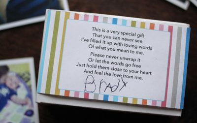 Sweet Printable Poem Gift for Parents