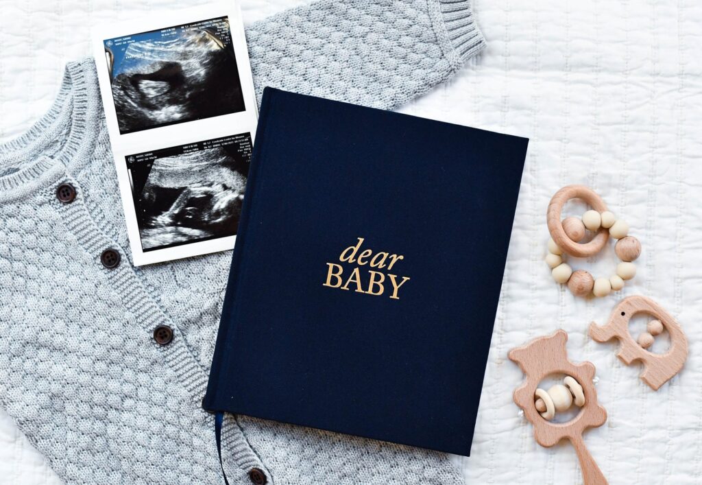dear baby pregnancy journal