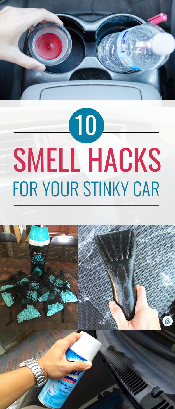 10 Hacks To Make Your Car Smell Amazing