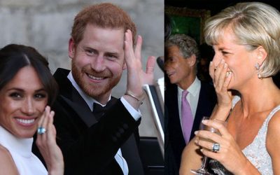 All The Sweet Ways Meghan and Harry Honored Princess Diana at Their Wedding