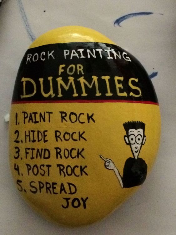Rock Painting for Dummies