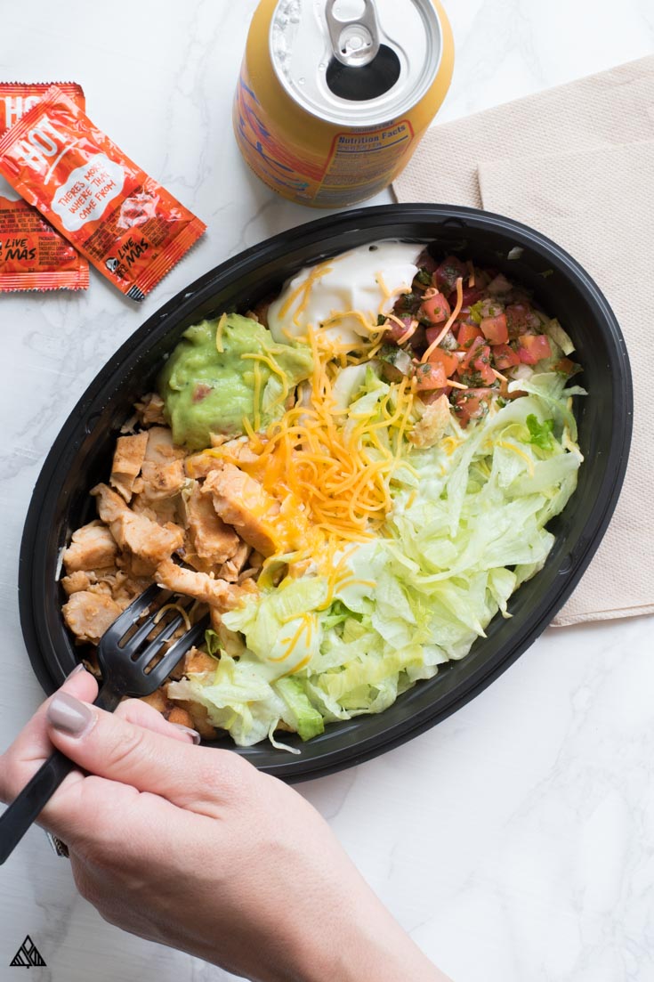 How to order Keto at Taco Bell