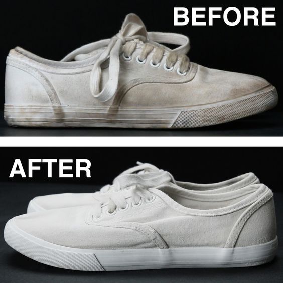 8 Quick Ways To Clean Your Shoes So They Look Like New Again