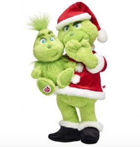 mr grinch doll