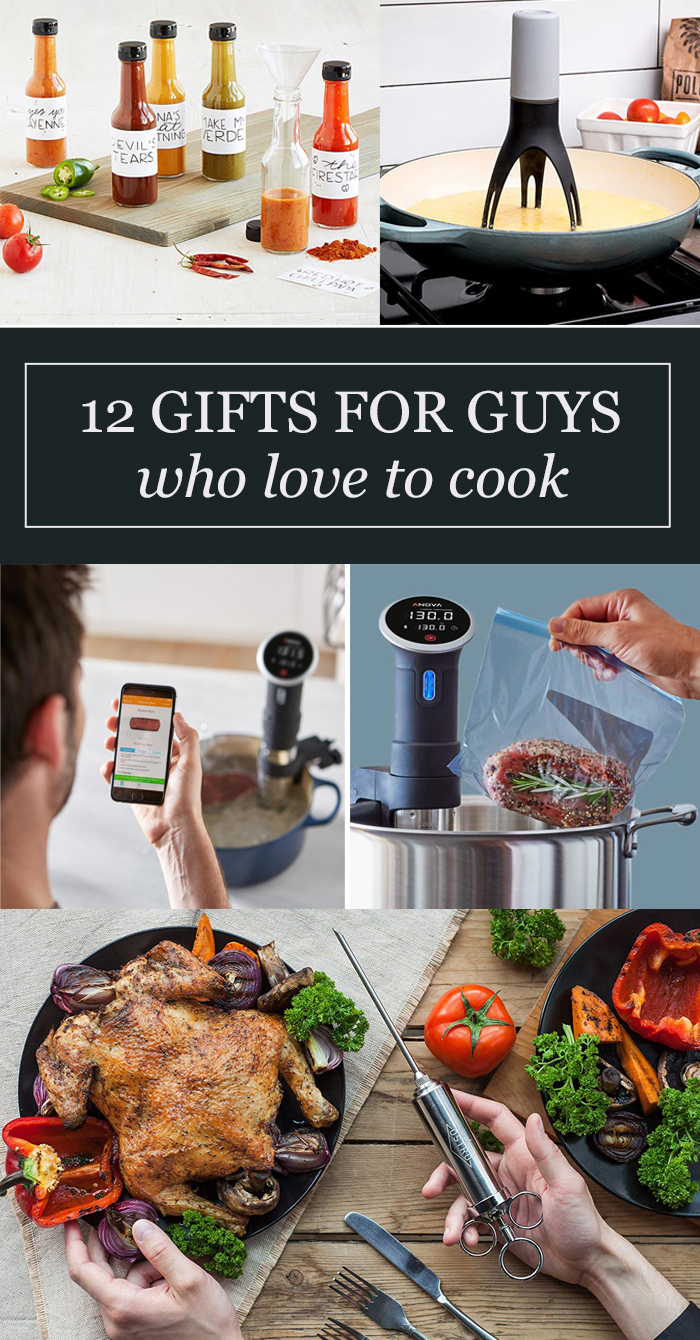 12 Christmas Gifts for Guys Who Love to Cook