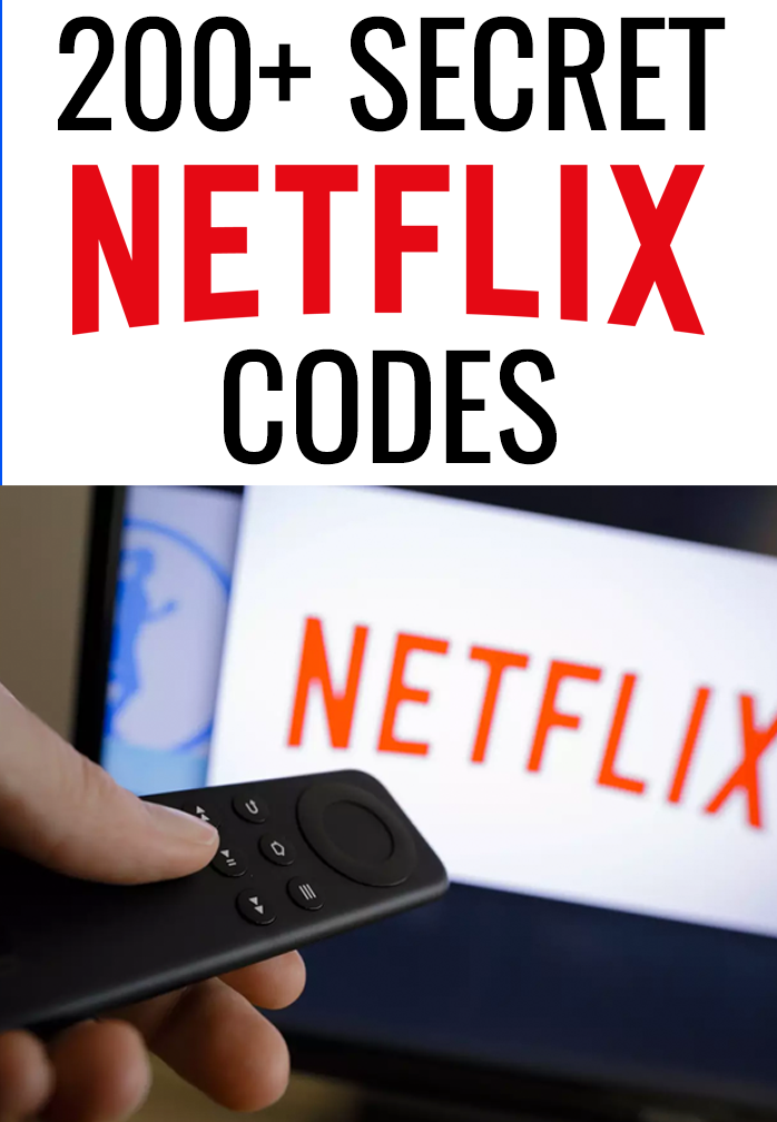 200+ Secret Netflix Codes to Unlock more TV's and Movies