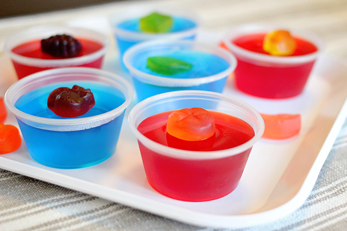 These Jolly Rancher Jello Shots are a yummy treat to make for the adults. If you like jello shots you're going to love these.