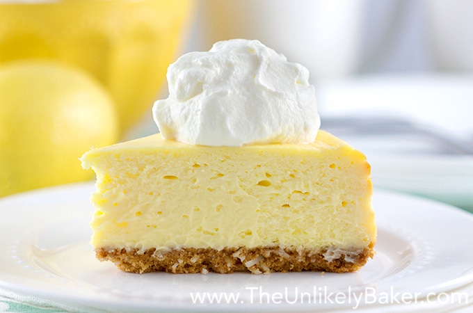 Lemon Cheesecake | The BEST Lemon Desserts ever. | Lemon Recipes you will love.