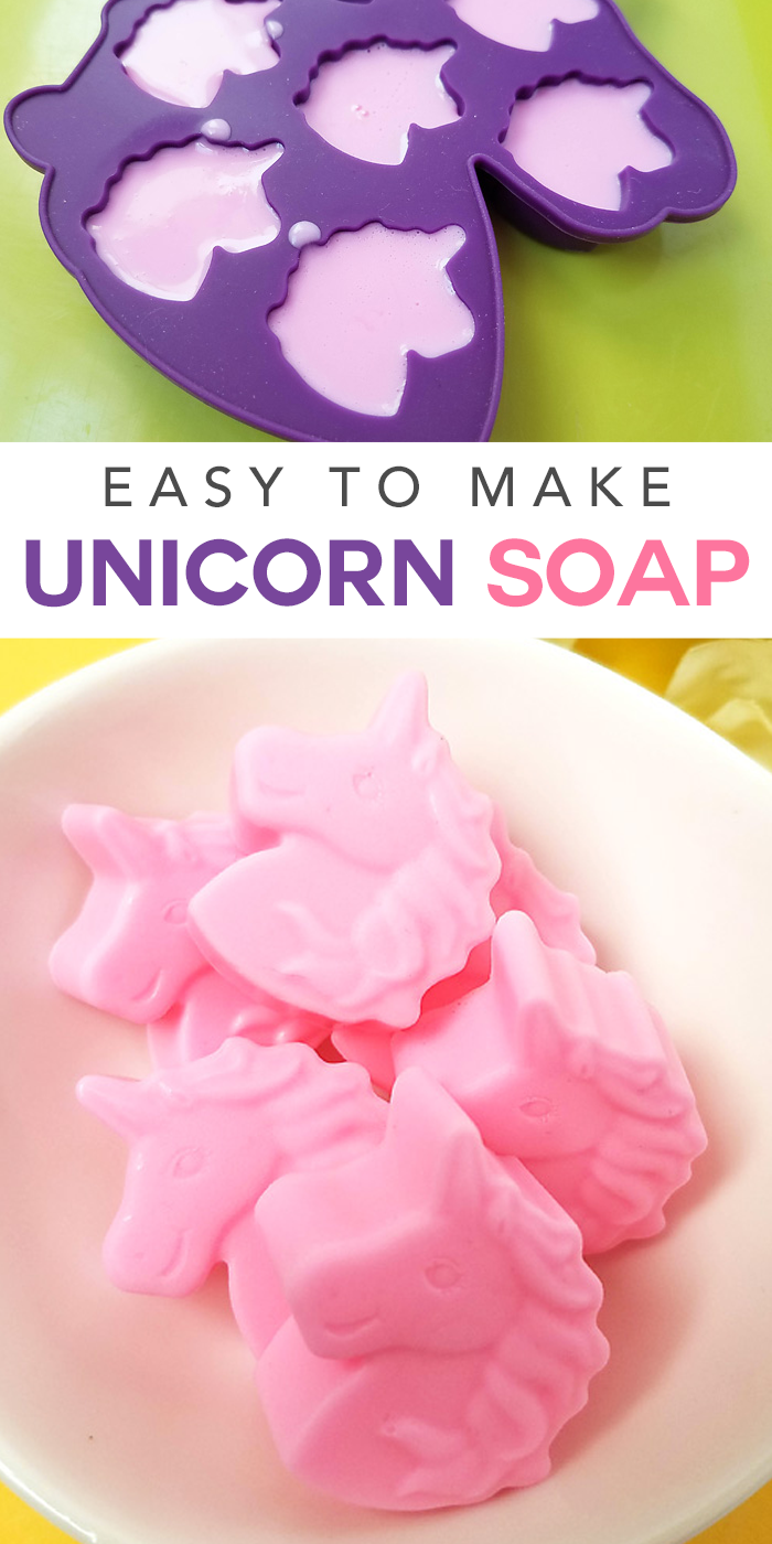 Set of 10 Unicorn Birthday Unicorn Soap Favor unicorn soap 
