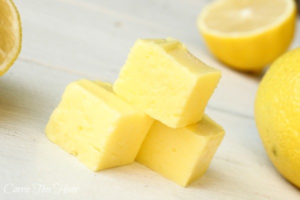 Lemon Fudge | The BEST Lemon Desserts ever. | Lemon Recipes you will love.