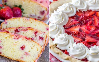 The Best Strawberry Desserts Recipes ever!