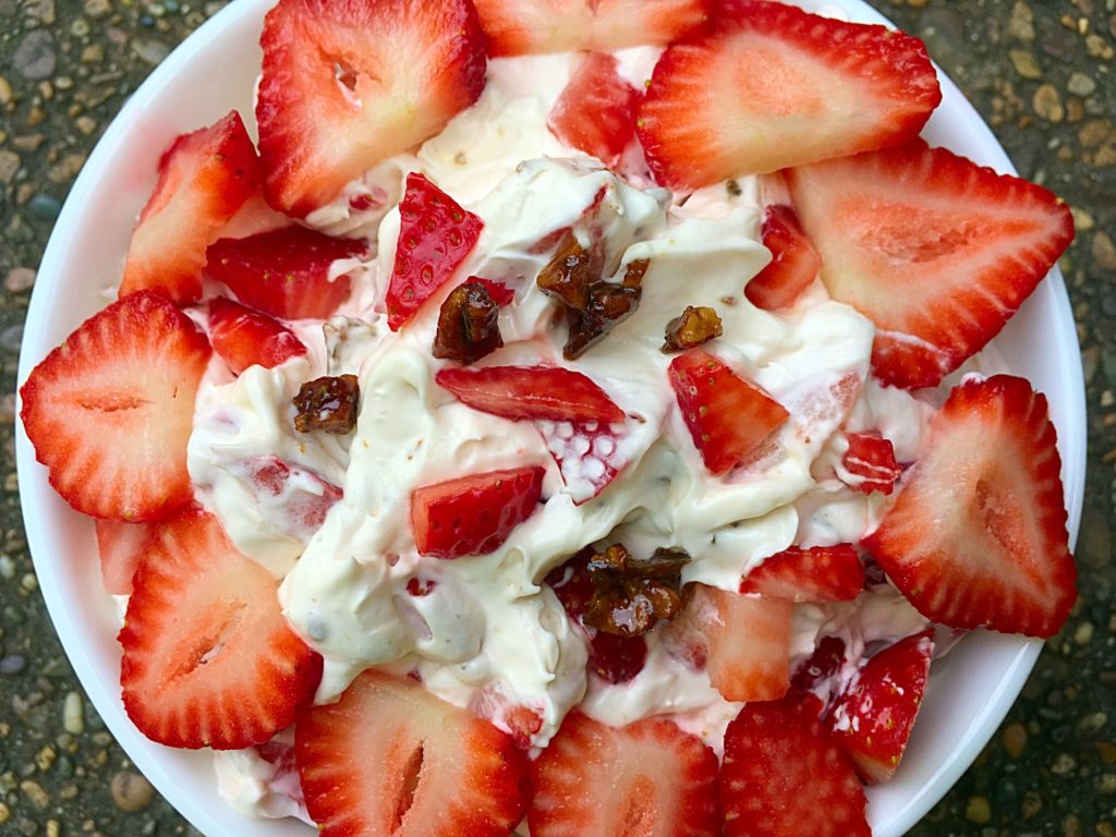 Strawberry Crack Salad | The BEST Strawberry Desserts Recipes
