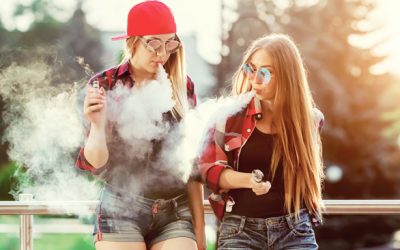 Teens That Vape Are Getting Just As Much Nicotine As Smokers And Don't Realize It