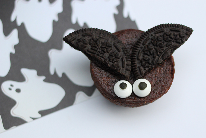 Halloween Brownie Bats