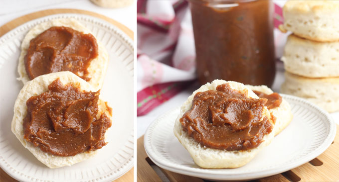 Crock Pot Pumpkin Butter is incredibly easy and tastes amazing. It's the perfect thing to make on a crisp Fall day.