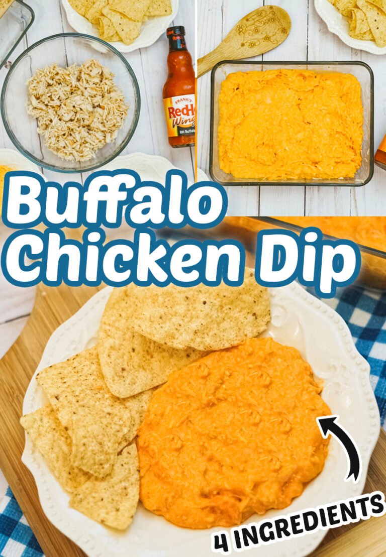 Buffalo Chicken Dip Easy Recipe - Love and Marriage
