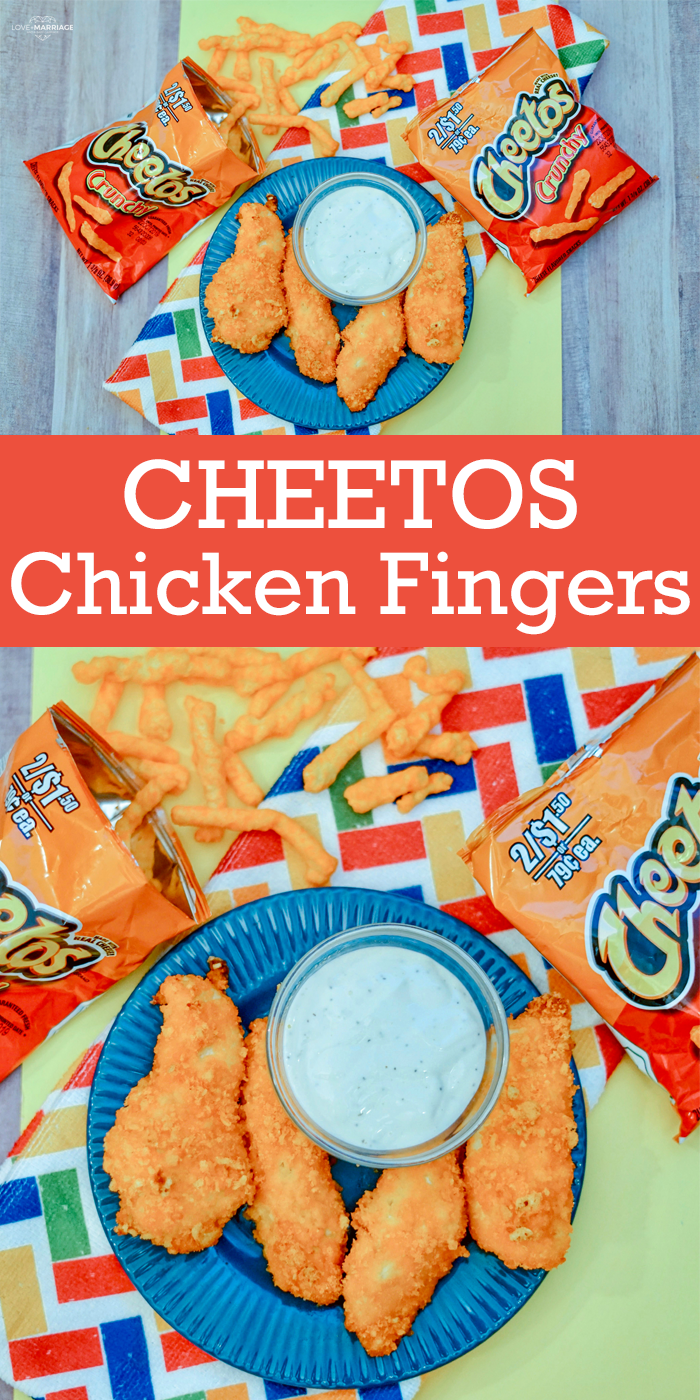 Cheetos Chicken Recipe Kids Love - Love and Marriage