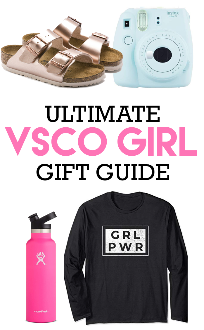 The VSCO Girl Ultimate Gift Guide