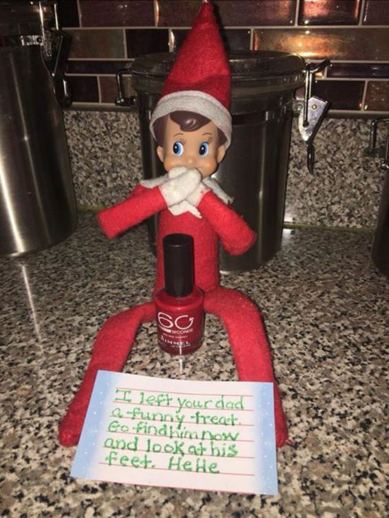 20+ Funny Elf On The Shelf Ideas - Love and Marriage