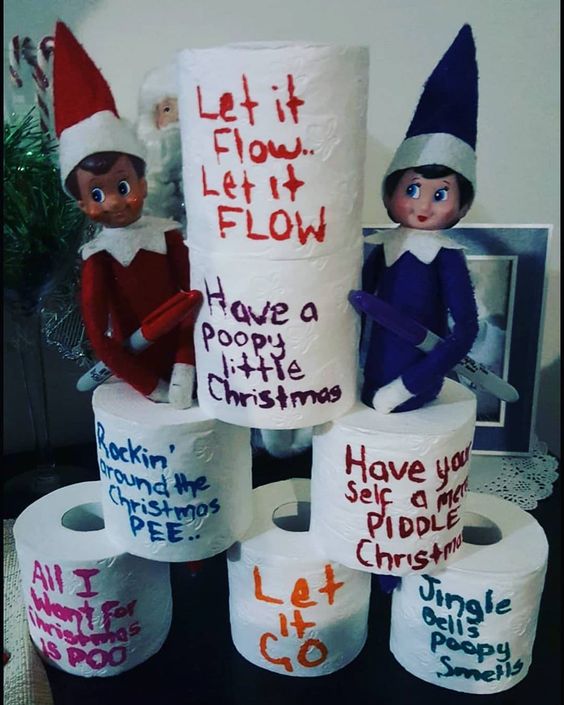 20+ Funny Elf On The Shelf Ideas Love and Marriage