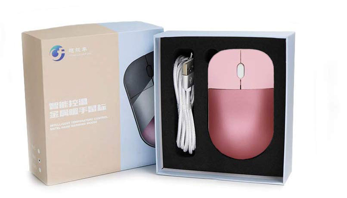 This Heated Mouse is For Everyone Freezing In The Office