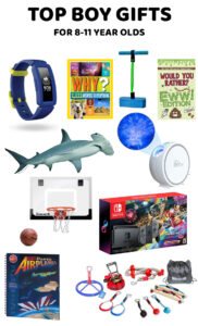 Gift Guide for 8-11 Year Old Boys - Love and Marriage