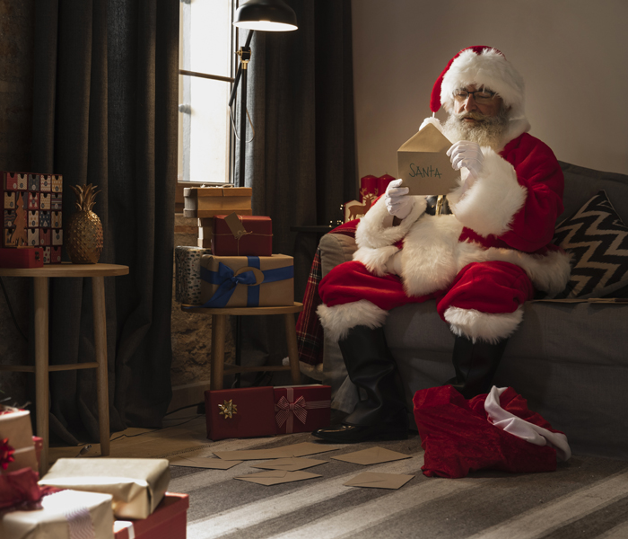 Why parents, not Santa, should give the big gifts
