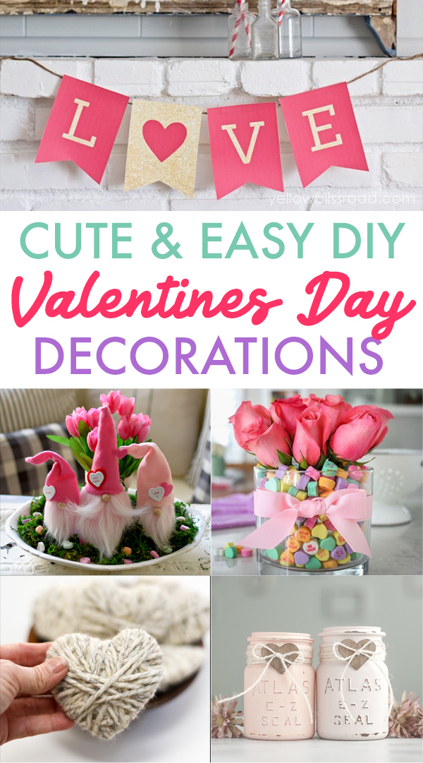 Valentine's Day DIY decorations