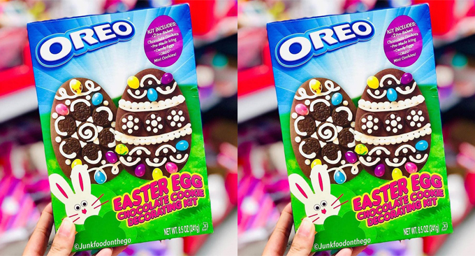 Oreo Easter Egg Chocolate Cookie Decorating Kit - Love and Marriage