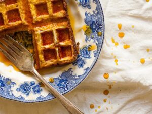 Bread and Butter Waffles