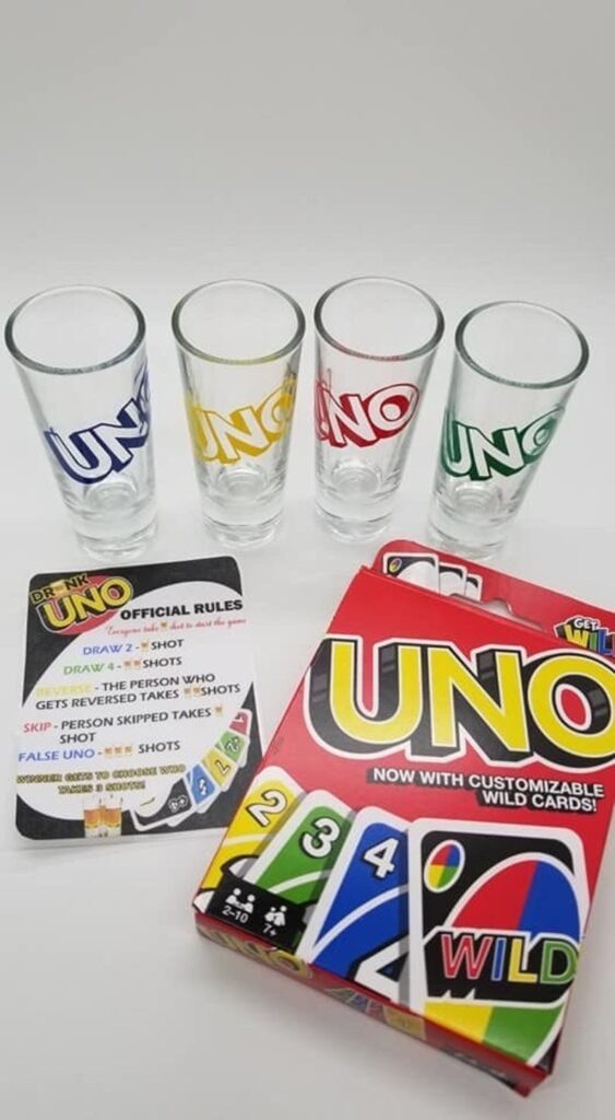 Download Drunk Uno Rules - Printable Free - Layered SVG Cut File - From... 