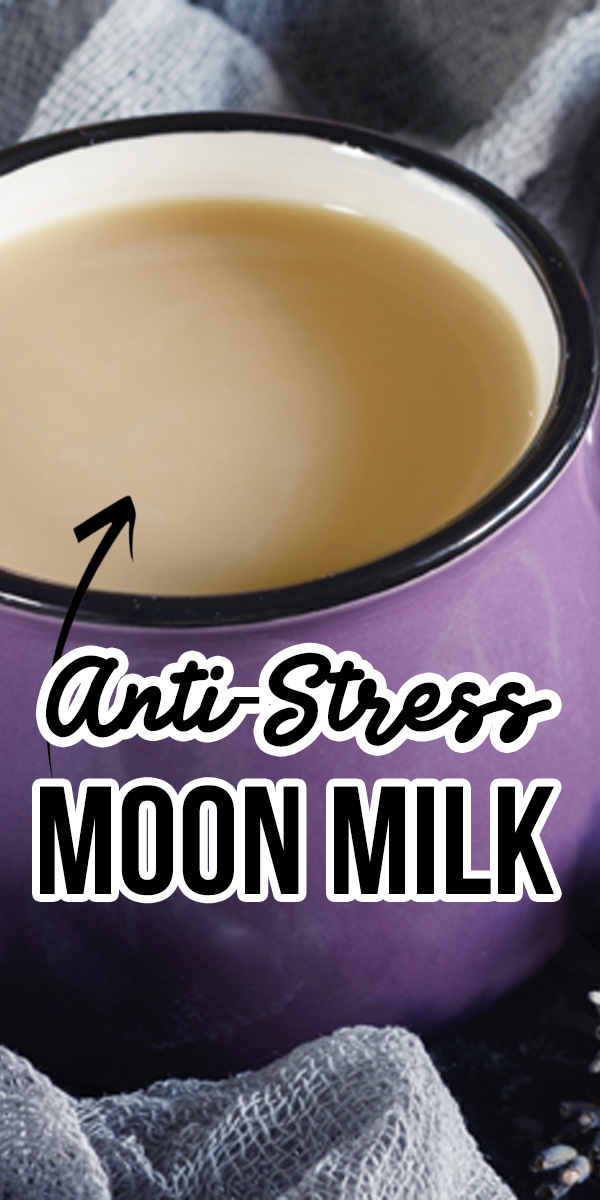 Moon Milk recipe
