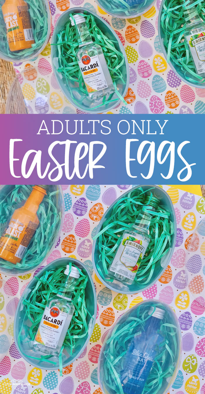 Adult Easter Eggs