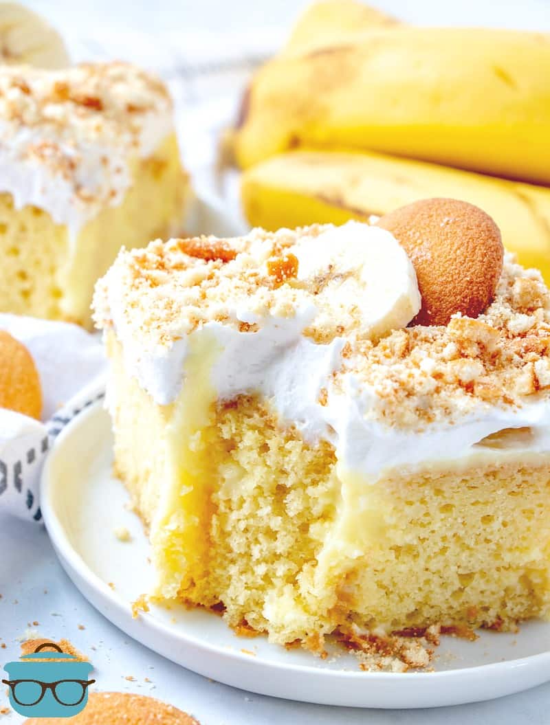 Banana Pudding Poke Cake - 20 Best Poke Cake Recipes