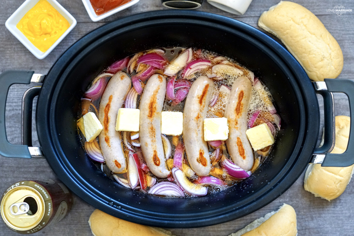 How To Cook Beer Brats In The Crock Pot