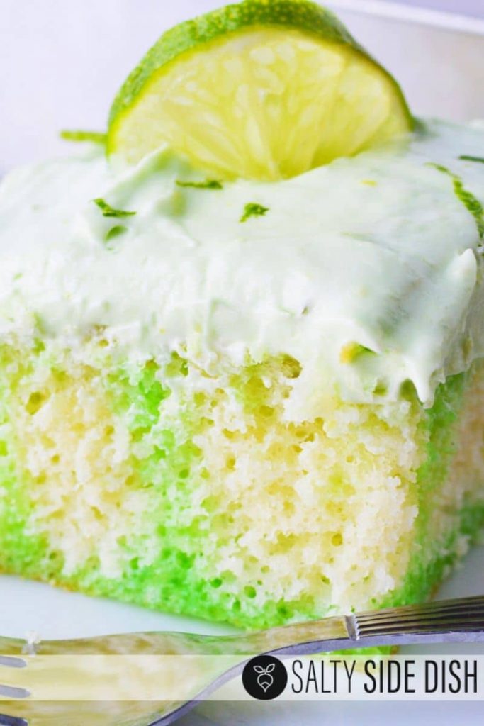 Key Lime Pie Poke Cake - 20 Best Poke Cake Recipes