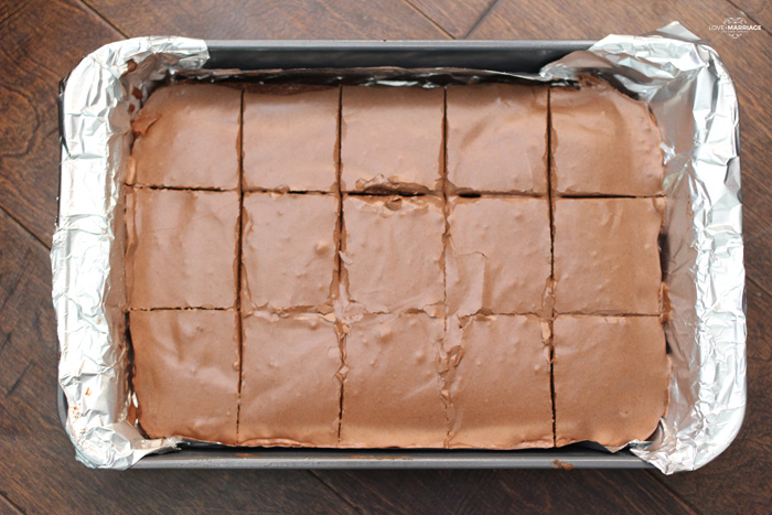 Lunch Lady Brownies 