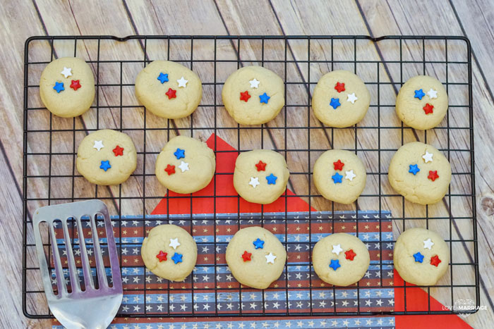 Patriotic Cookies 