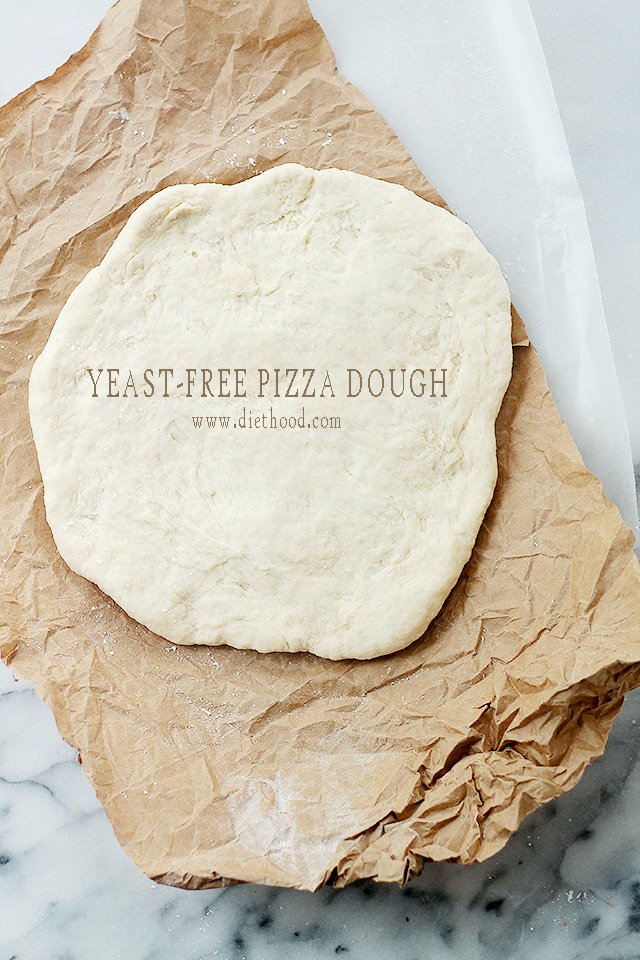 no yeast pizza dough recipe