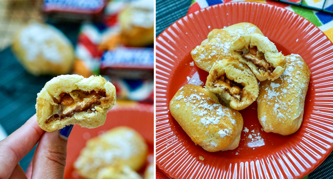how to make fried snickers