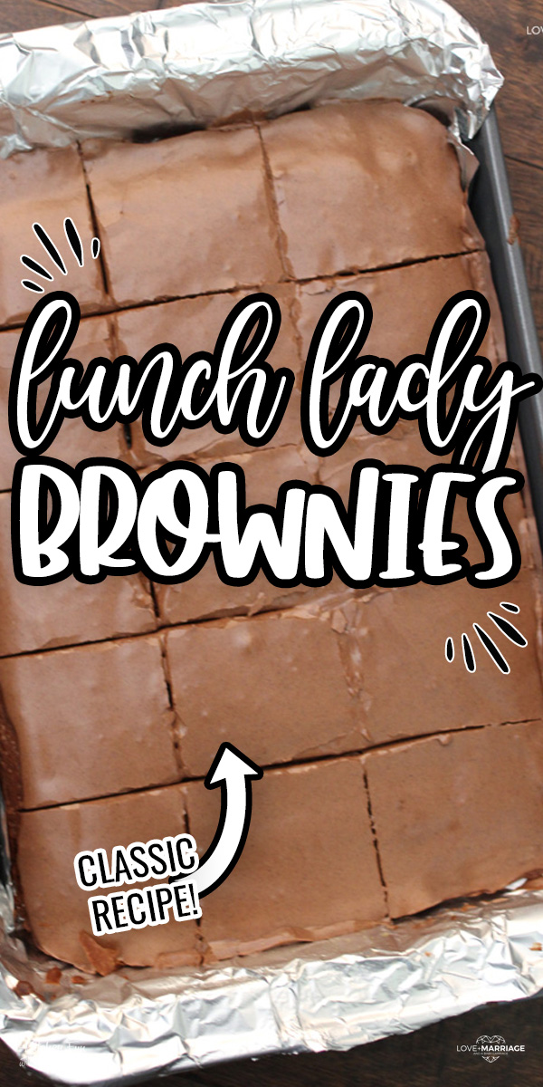 Lunch Lady Brownies Recipe