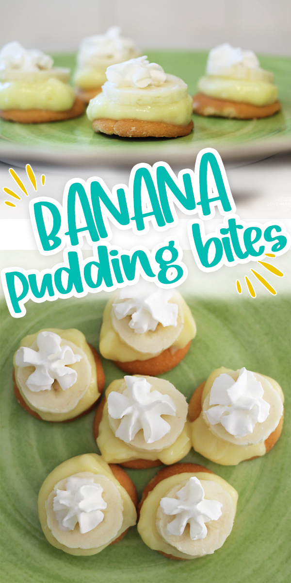 Mini Banana Pudding Bites 