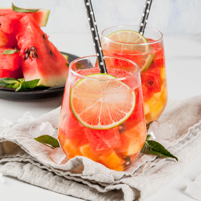 Watermelon Sangria is the summer cocktail you've been needing in your life. This refreshing drink is full of watermelon flavor and yummy white wine.