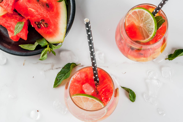Watermelon Sangria is the summer cocktail you've been needing in your life. This refreshing drink is full of watermelon flavor and yummy white wine.