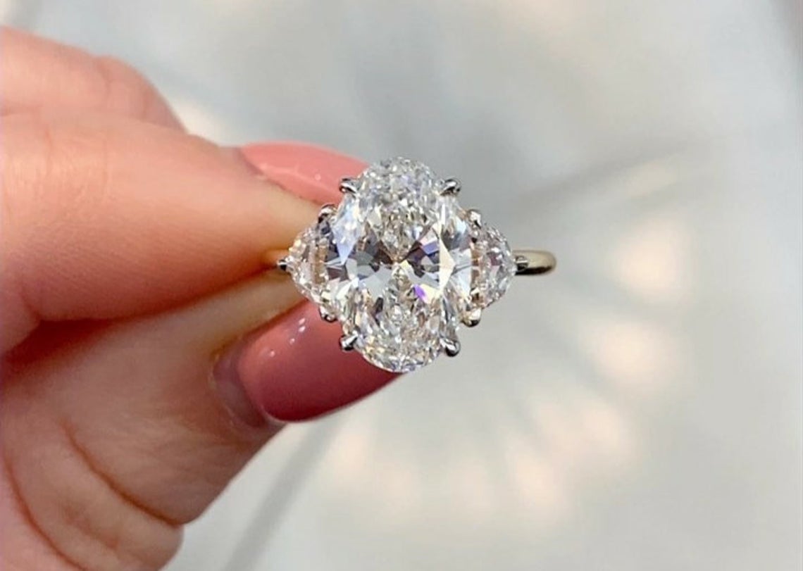 I'm Obsessed With Moissanite Engagement Rings - Love and Marriage